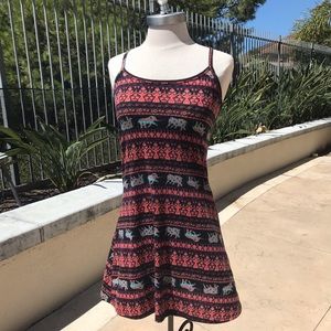 🐘Casual dress with elephants!🐘